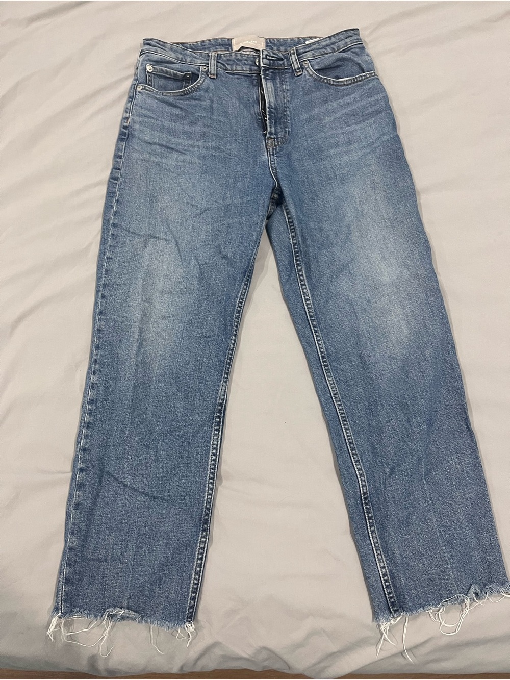 Everlane Light Blue Women’s Straight Jeans